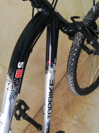 Bici MTB Marca: TOPBIKE Modelo: 80S, 26", M/L