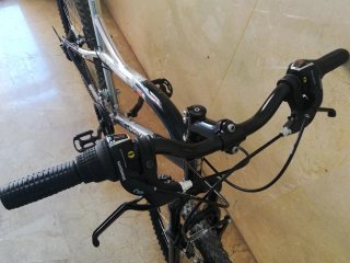 Bici MTB Marca: TOPBIKE Modelo: 80S, 26", M/L