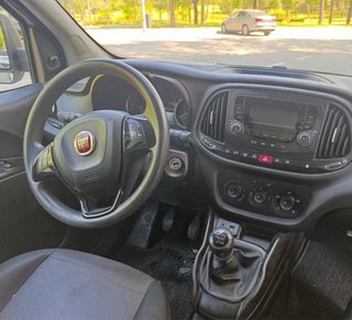 FIAT Doblò 2019 1.4 multijet GNC