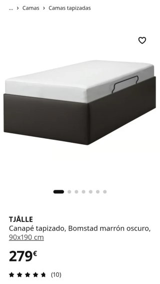 Canapé y Colchón IKEA
