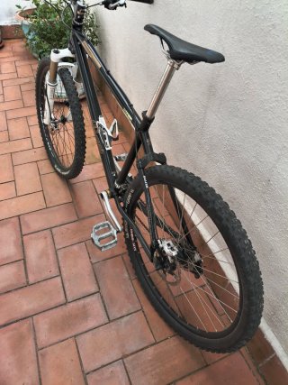 Bicicleta de montaña 26