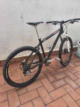 Bicicleta de montaña 26