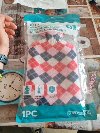 Bolsa de agua caliente 2L Knit Style