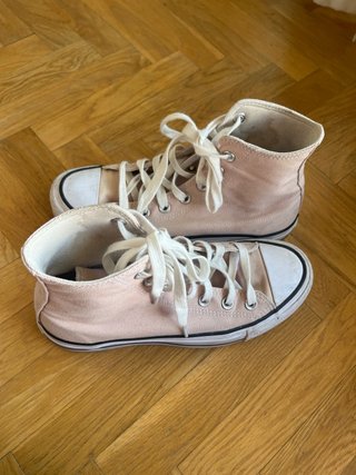 Zapatillas Converse Altas Rosas