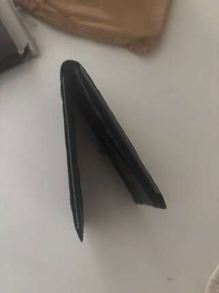 Portafoglio I Santi effetto coccodrillo nero