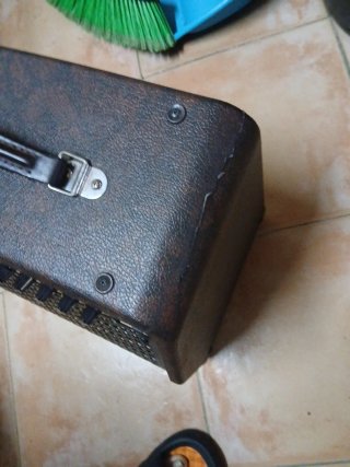 Amplificador Guitarra Acústica Mega Amp