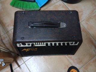 Amplificador Guitarra Acústica Mega Amp