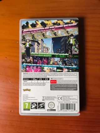 Leyendas Pokémon Z-A Nintendo Switch