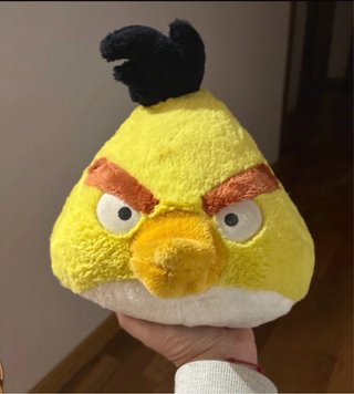 Peluches Angry Birds (3 unidades)