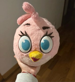 Peluches Angry Birds (3 unidades)