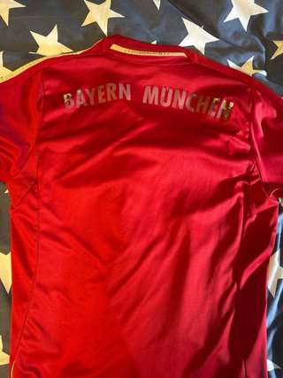 Camiseta Bayern Múnich Retro Adidas