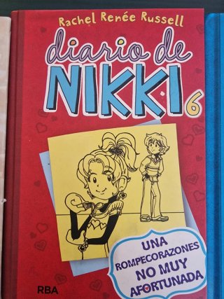Diario de nikki 1 Crónicas de una vida muy poco...