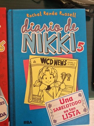 Diario de nikki 1 Crónicas de una vida muy poco...