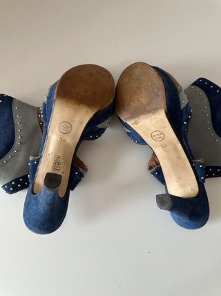 Tacones Patricia Villanueva Talla 38