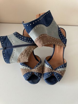Tacones Patricia Villanueva Talla 38
