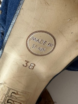 Tacones Patricia Villanueva Talla 38