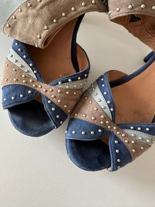 Tacones Patricia Villanueva Talla 38