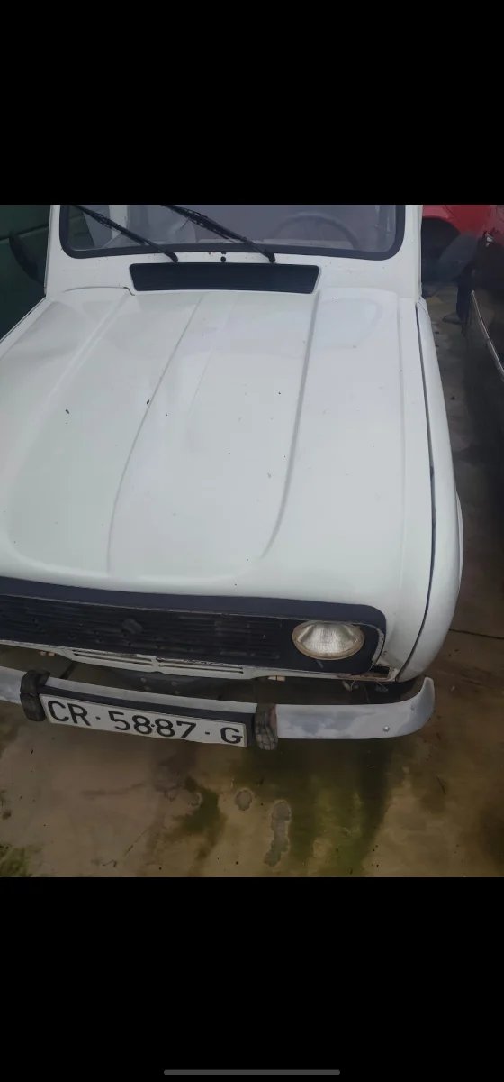 Capot Renault 4 F6 Blanco