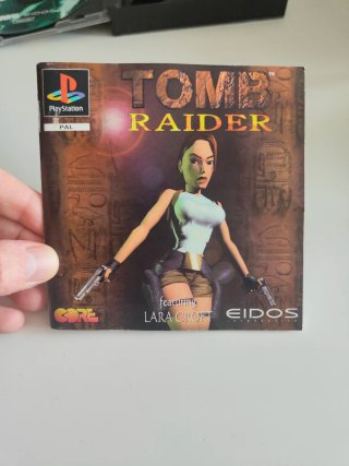 Tomb Raider PS1 Big Box
