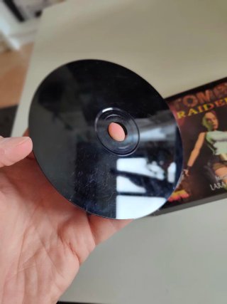 Tomb Raider PS1 Big Box