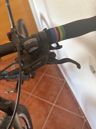 Bicicleta de Montaña