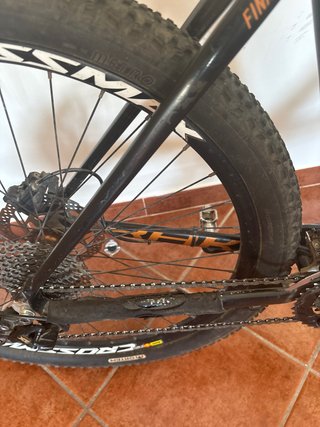 Bicicleta de Montaña