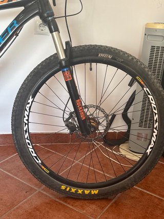 Bicicleta de Montaña