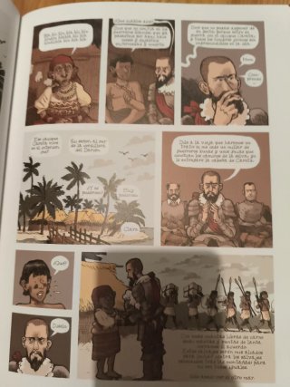 Comic El otro mar. Alfonso zapico