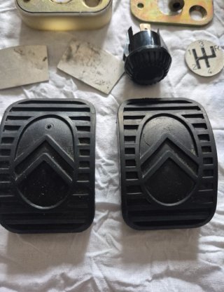 Lote piezas Citroën GS
