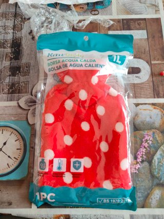 Bolsa de agua caliente KmtStyle 1L