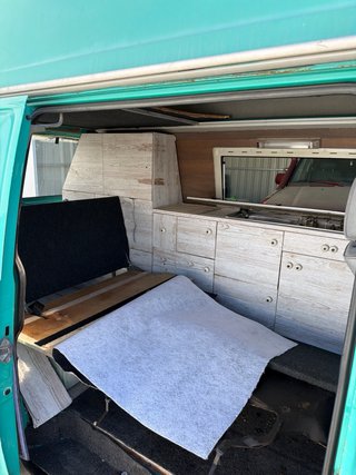 Volkswagen Transporter westfalia