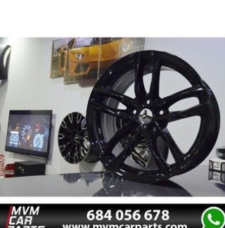 Llantas 18 RS6 Glossy Black AU039