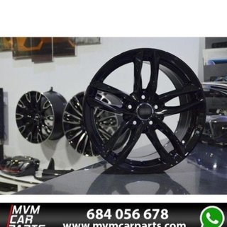 Llantas 18 RS6 Glossy Black AU039