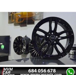 Llantas 18 RS6 Glossy Black AU039