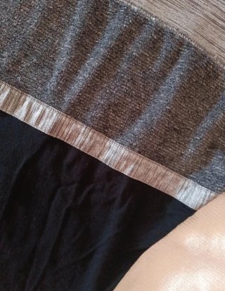 Blusa Desigual gris y negra