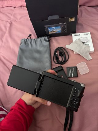 Urge vender!! Cámara Digital 4K con Accesorios