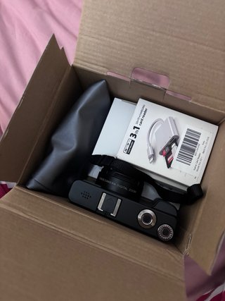 Urge vender!! Cámara Digital 4K con Accesorios