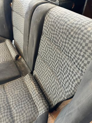 BMW E36 INTERIOR TRASERO