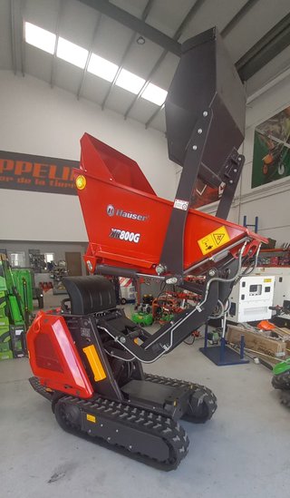 Mini Dumper Hauser XR800G 800kg Gasolina