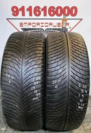 265 55 19 H MICHELIN RUEDA AL 90% VIDA UTIL