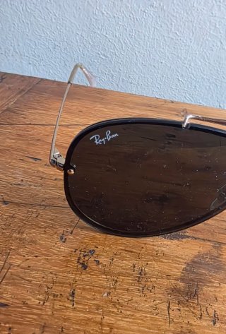Ray-Ban Aviador RB3449 Negro/Dorado