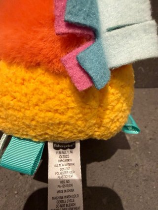 Peluche Erizo Fisher Price