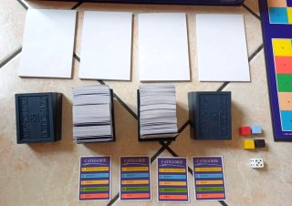 Pictionary gioco parole schizzate Parker vintage