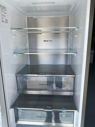 Frigorífico Combi LG Inox