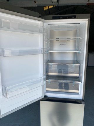 Frigorífico Combi LG Inox