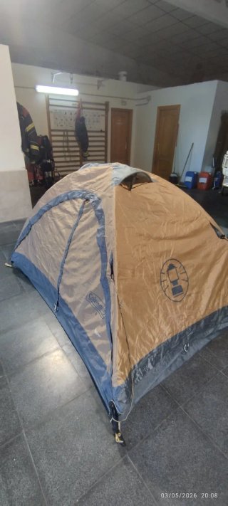 Tienda de campaña 2 personas