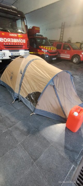 Tienda de campaña 2 personas