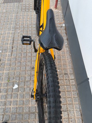 Bicicleta MTB Rockrider 26'' Expl 900 Amarilla