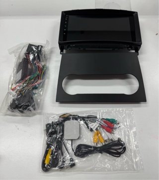 Pantalla Android 12 Mercedes Clase C W203