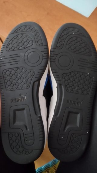 Zapatillas Puma altas